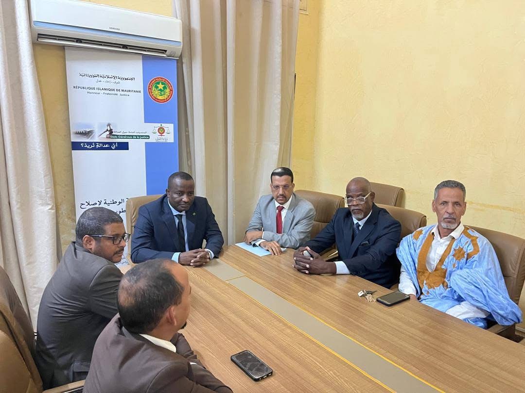 وزير العدل يبحث مع نادي القضاة تسريع تطبيق توصيات وثيقة إصلاح القضاء