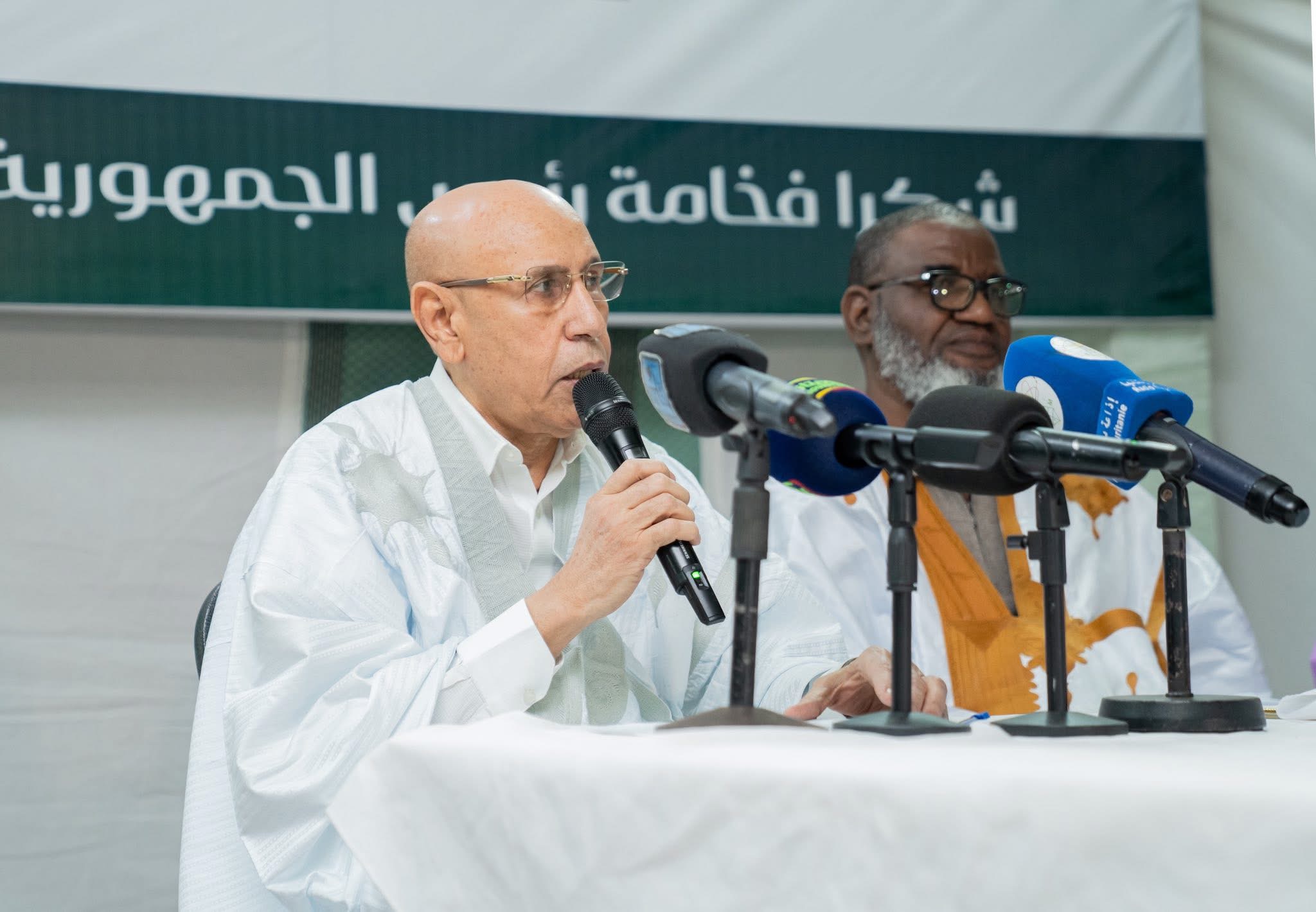 الرئيس غزواني يؤكد التزام الدولة بتحسين ظروف المدرسين