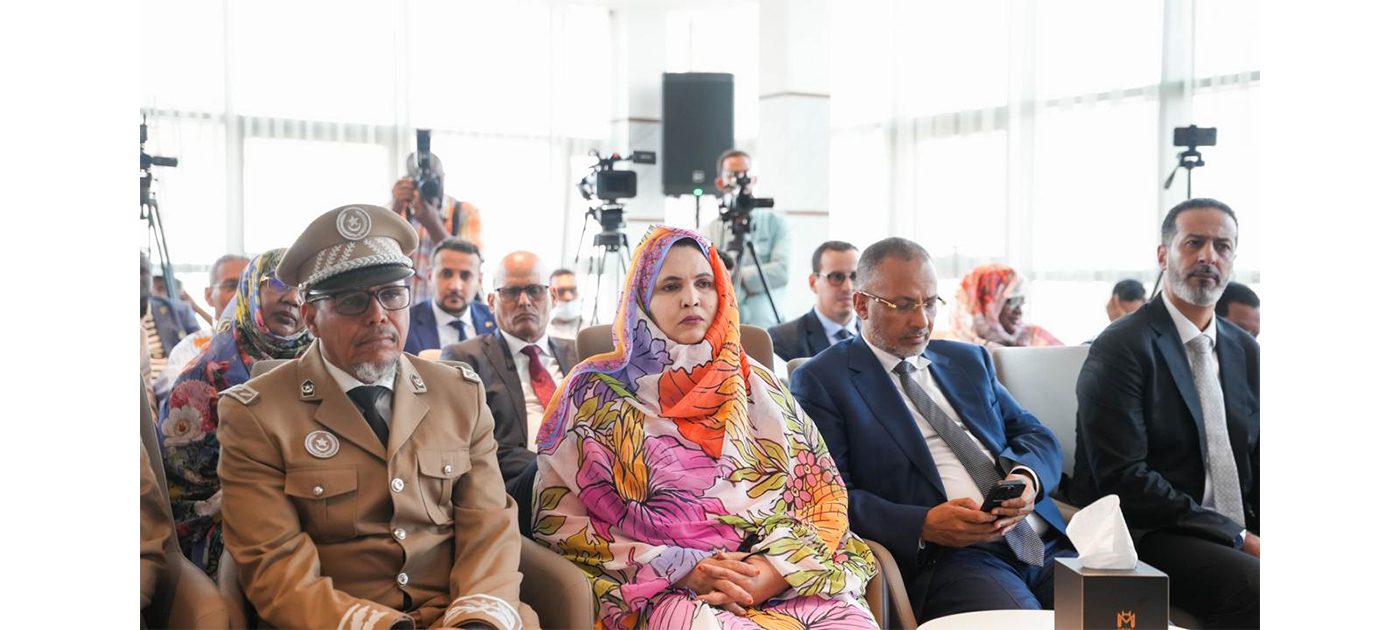 وزيرة التجارة والسياحة تشرف على تدشين فندق “MH HOTEL” انواكشوط