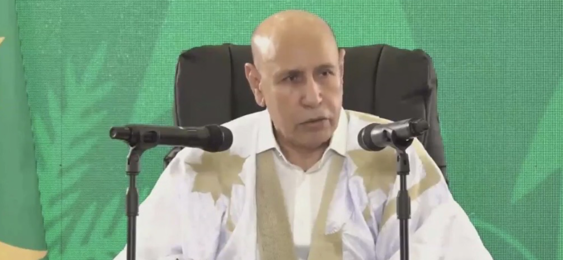 الرئيس غزواني: أشيد بجهود الوزير الأول والوزراء في تنفيذ البرامج الحكومية